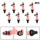 8 kusů vstřikovačů paliva 23250-50030 vhodné pro Lexus GS400 GS430 LS430 SC400 SC430 4.3L generic