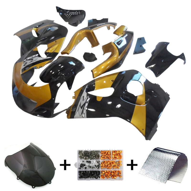 1996-2000 Suzuki GSXR600 1996-1999 GSXR750 Kit de carenado de inyección Cuerpo