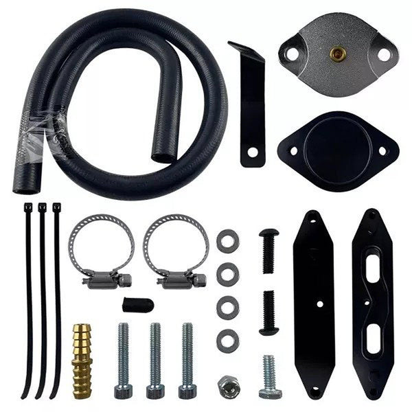 2011-2023 Ford 6.7L Powerstroke Diesel EGR Delete Kit com desvio de refrigerante genérico