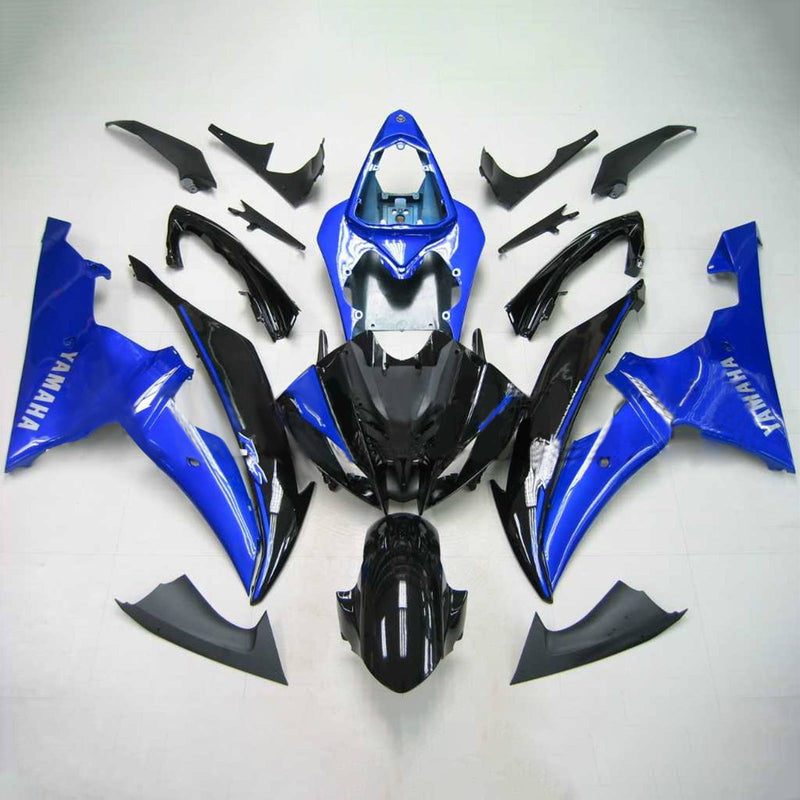 Kit de carenagem para Yamaha YZF 600 R6 2008-2016 Genérico