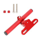 Telefon Navigation Mount GPS Extension Mount 22mm Motorcykel Motorcykel Sølv Generisk