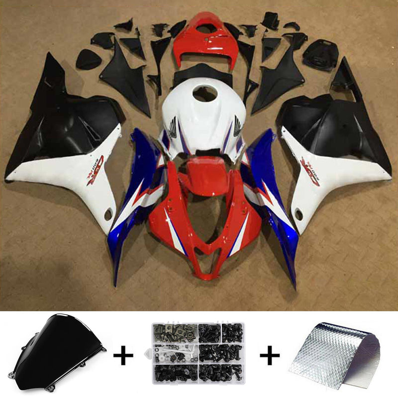 Amotopart Honda CBR600RR 2009–2012 F5 Verkleidungsset, Karosserie, Kunststoff, ABS