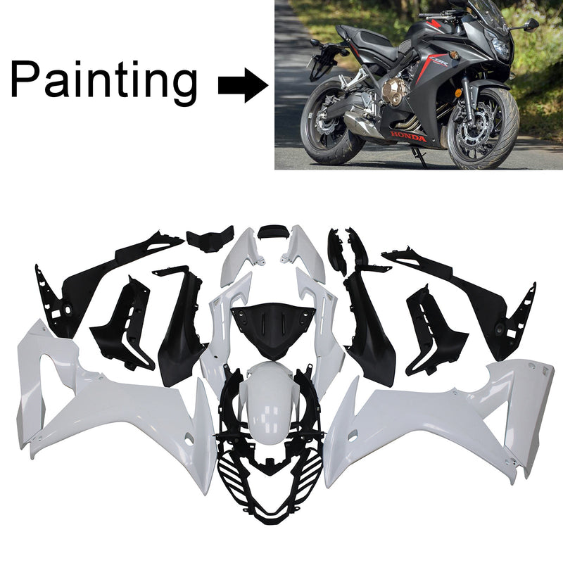 Honda CBR650F 2014-2016 kåpa set kropp plast ABS