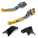 Justerbar utdragbar broms- och kopplingsspak för Speed ​​​​Triple R 1200 Scrambler Generic