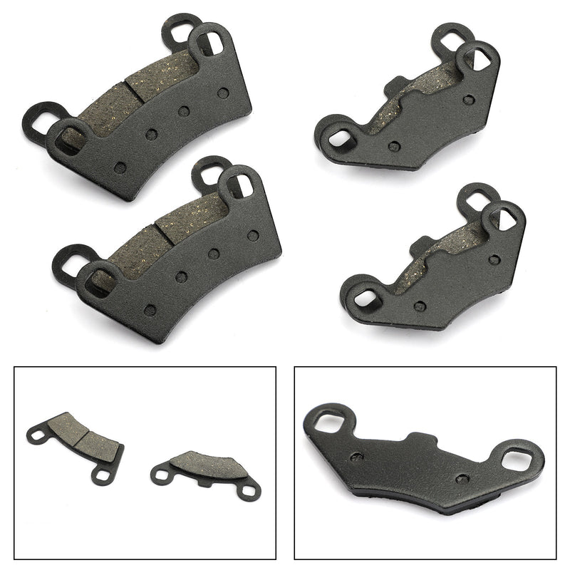 Pastillas de freno delanteras y traseras para Polaris Razor RZR 800/RZR 800 S/RZR 800 EPS/RZR 570