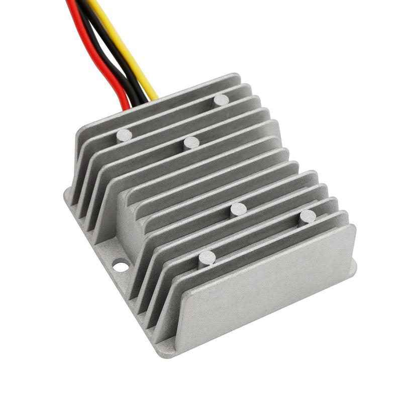 DC-DC 12V/24V-48V 3A 144W Step Up Car Fuente de alimentación Convertidor Regulador Impermeable