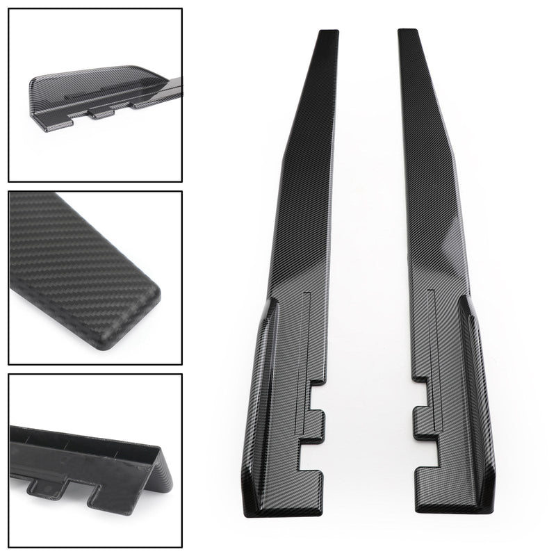 Nissan 300Z 350Z 370Z hiilikuitu sivuhame Rocker Splitter diffuusori Winglet Wings yleinen