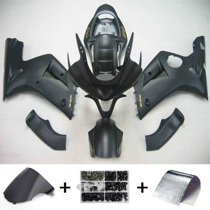 Kit de carenagem para Kawasaki ZX6R 636 2003-2004 Genérico