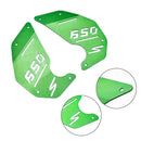 Kawasaki Vulcan S En650 Vn650 2015-2022 Tapa Motor Carenado Lateral Verde Café