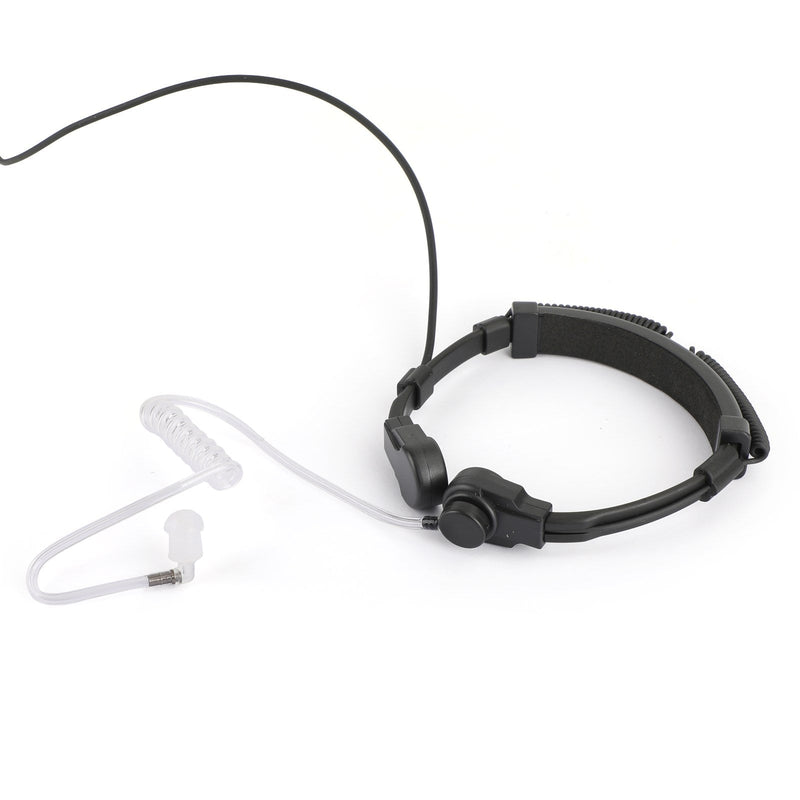 Tactical Throat Mic Headset Fit für Baofeng UV-9R Plus BF-9700 BF-A58 UV-82WP