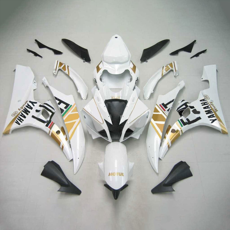 Kit de carenagem para Yamaha YZF 600 R6 2006-2007 Genérico