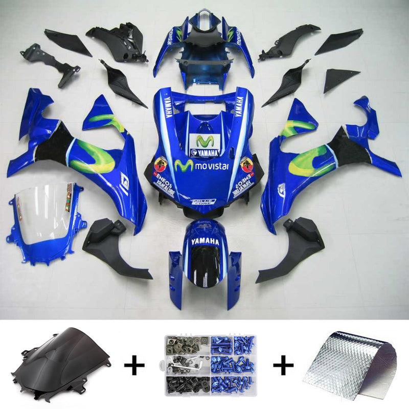 Kåpa set till Yamaha YZF 1000 R1 2015-2019 Generic