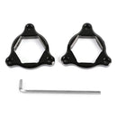 Pré-aplicador de garfo preto 22 mm adequado para Kawasaki Z1000 03-06 ZX636 Ninja 650R