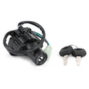 INTERRUPTOR DE CHAVE DE IGNIÇÃO Adequado para Suzuki GSX 150 F GIXXER155 L6 L7 L8 2016-2018 Genérico