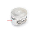 Honda XR250R 1996–2004 XR 250R Motorkolbenringsatz 73 mm STD 13101-KCE-670