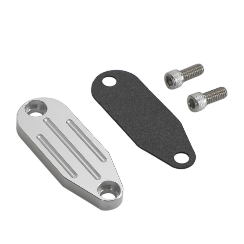 AGR Delete Plug Block Off Plate Kit für GM 2.0, 2.2, 2.5, 2.8, 3.0, 3.8, 4.3, 4.9, 5.0, 5.7, 6.6, 7.4, 8.2 Generic