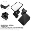 Par de espejos retrovisores LH + RH para Toyota LandCruiser 70 75 78 Series Ute 1985-2007 Genérico