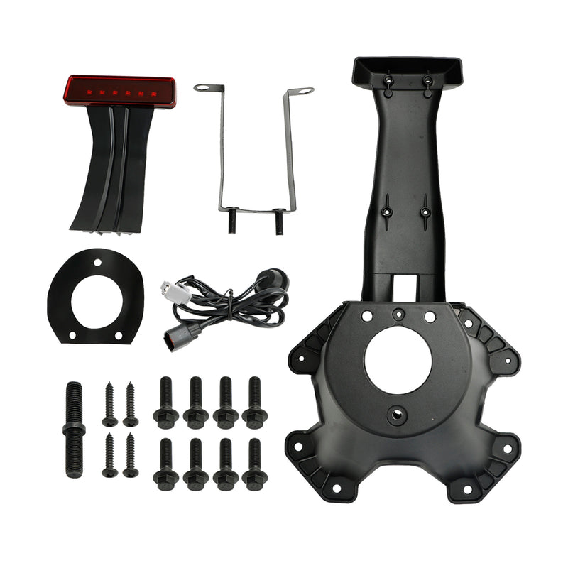 55397217AJ Soporte de neumático de repuesto para Jeep Wrangler JK 2007-2018