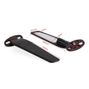 Justerbart vingefinne bakspejl til Honda RVT1000R VTR1000 SP 2000-2006 Generisk