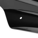 ABS Motorcykel Forrude Forrude til Kawasaki Ninja 650 2017-2019 Generisk