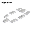 7x capas para botões internos do volante, adequadas para BMW X3 F25 (11-17) X4 F26 (14-17) Genérico