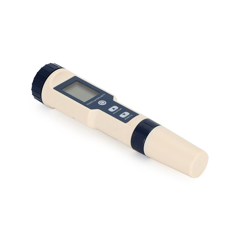 5in1 PH/TDS/EC/Salzgehalt/Temperatur Digital Water Quality Tester Meter Test Tool