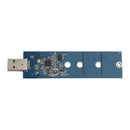 Adaptér M.2 na USB B klíč M.2 Adaptér SSD protokolu SATA pro 2230 2242 2260 2280