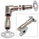 O2-Sauerstoff-Abstandssensor-Verlängerung, Multi-Fit, 90 Grad, 02, passend für Toyota Tacoma usw., universelle Modelle, generisch