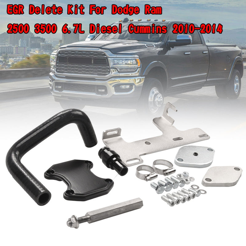 AGR-Löschkit für Dodge Ram 2500 3500 6.7L Diesel Cummins 2010-2014 Generic