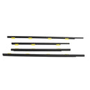 Honda CR-V CRV 2002-2006 4 stk. Vejrliste vinduetætningsbælte 72410-SCA-E01