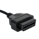 BMW OBD2 kabelstik diagnostisk scannerkabel motorcykel 10 pin til 16 pin