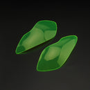 Capa protetora da lente do farol dianteiro se encaixa Kawasaki Zx-636R Zx-6R 09-18 Smoke Generic