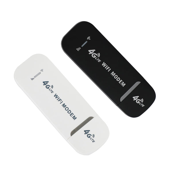 Olåst USB 4G Dongle LTE WIFI Trådlös router Mobilt bredbandsmodem SIM-kort