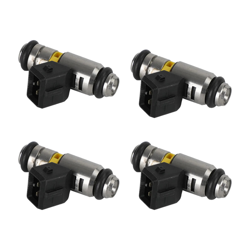 4 inyectores de combustible IWP160 aptos para Fiat Punto 500 Doblo Qubo aptos para Ford KA