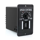DC 12V 36V 48V 6A PWM Speed ​​​​Controller Motor Speed ​​​​Controller Reversibel kontakt