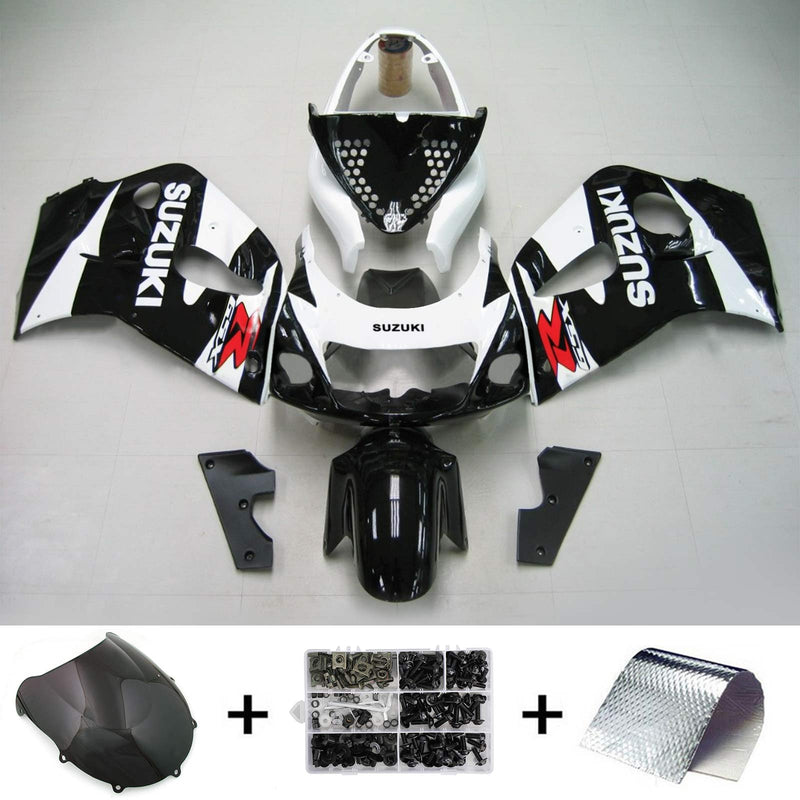 Suzuki GSXR 600/750 1996-2000 zestaw owiewek nadwozie plastik ABS