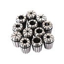 12 stk ER25 fjederspændespænde 1/8"-5/8" til CNC fræsedrejebænk værktøjsholder