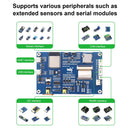 Placa de desenvolvimento ESP32-S3 tela de toque capacitiva de 4,3 polegadas LX7 Wifi Bluetooth
