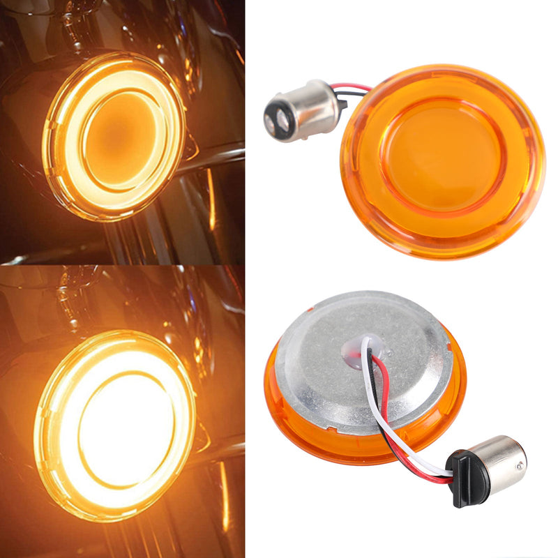 1157 LED-Bremsblinker für Touring Street Glide Electra Glide Generic