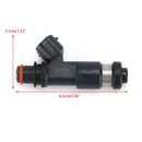 4 inyectores de combustible 195500-0281 para Mitsubishi Galant Eclipse 2.4L 2004-2012 genérico