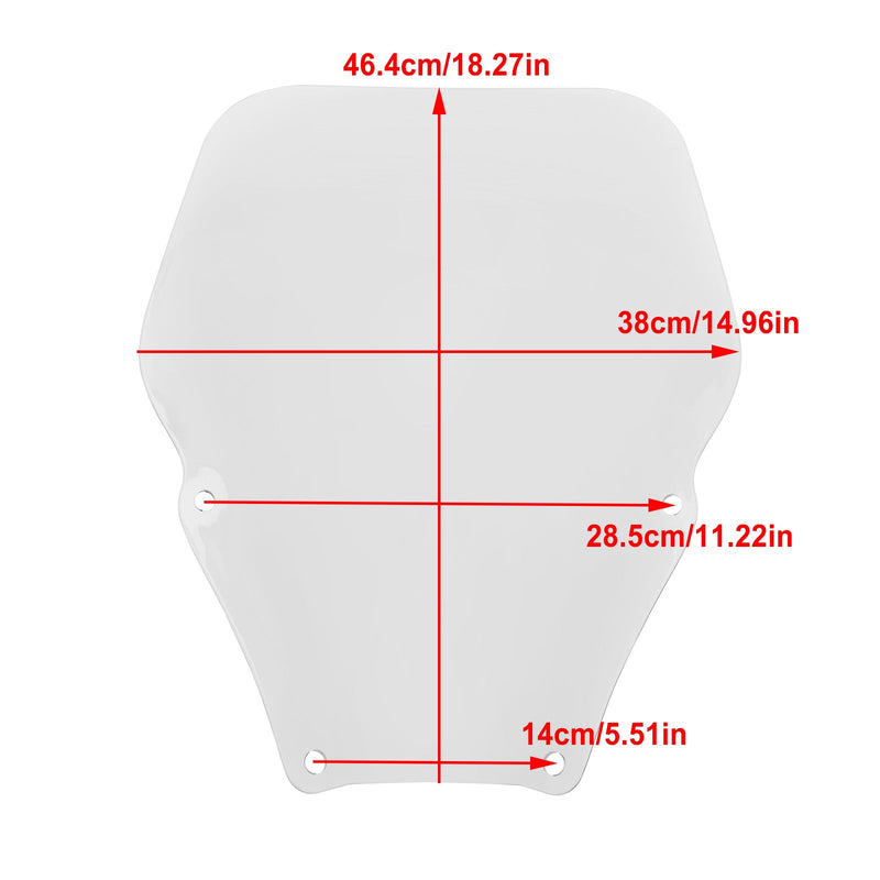 Wspornik szyby HONDA Forza NSS 350 2021-2023