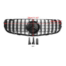 Mercedes Benz GLC X253 C253 2015-2019 etupuskurin säleikkö kiiltävä musta