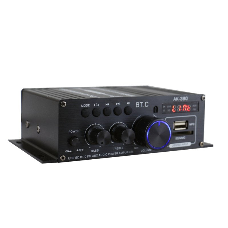 Bluetooth 2.0CH 400W HiFi Auto Stereo 12V MP3 Auto Audio Verstärker Radio Booster