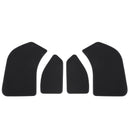 4 x punhos de tração do tanque lateral se encaixam na Ducati Panigale V4 1100 18-20 borracha genérica