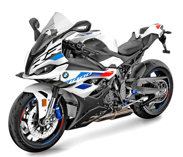 2023-2024 BMW S1000RR Ruiskutussuojasarja Muovi ABS