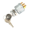 EZGO bilnyckelbrytare - 4-stift med fabriksbelysning 81+ gas och elektrisk 33639G01