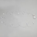 Luzes de corda LED para decoração de jardim ao ar livre Luzes de corda à prova d'água