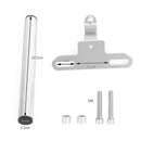 Telefon Navigation Mount GPS Extension Mount 22mm Motorcykel Motorcykel Sølv Generisk