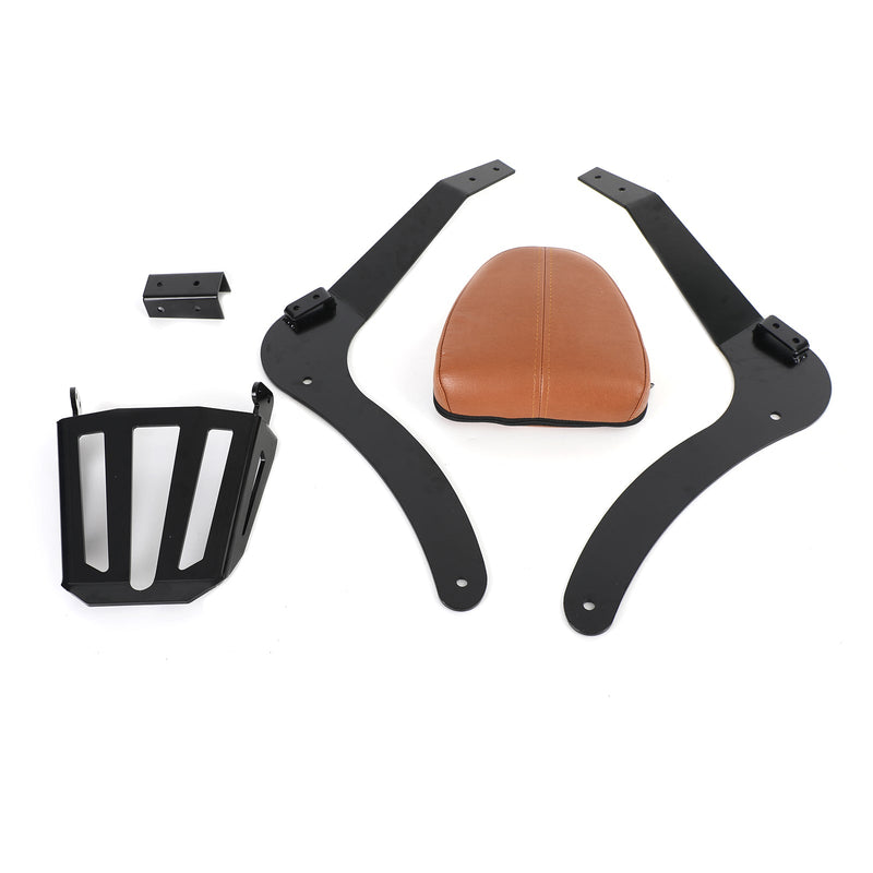 Sissy bar oparcia pasażera pasuje do Indian Scout 2015-2020 Scout Sixty ABS Generic