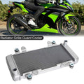 Radiator Guard Radiator Cooling para KAWASAKI NINJA 300 EX300 EX 300 2013-2017 Genérico